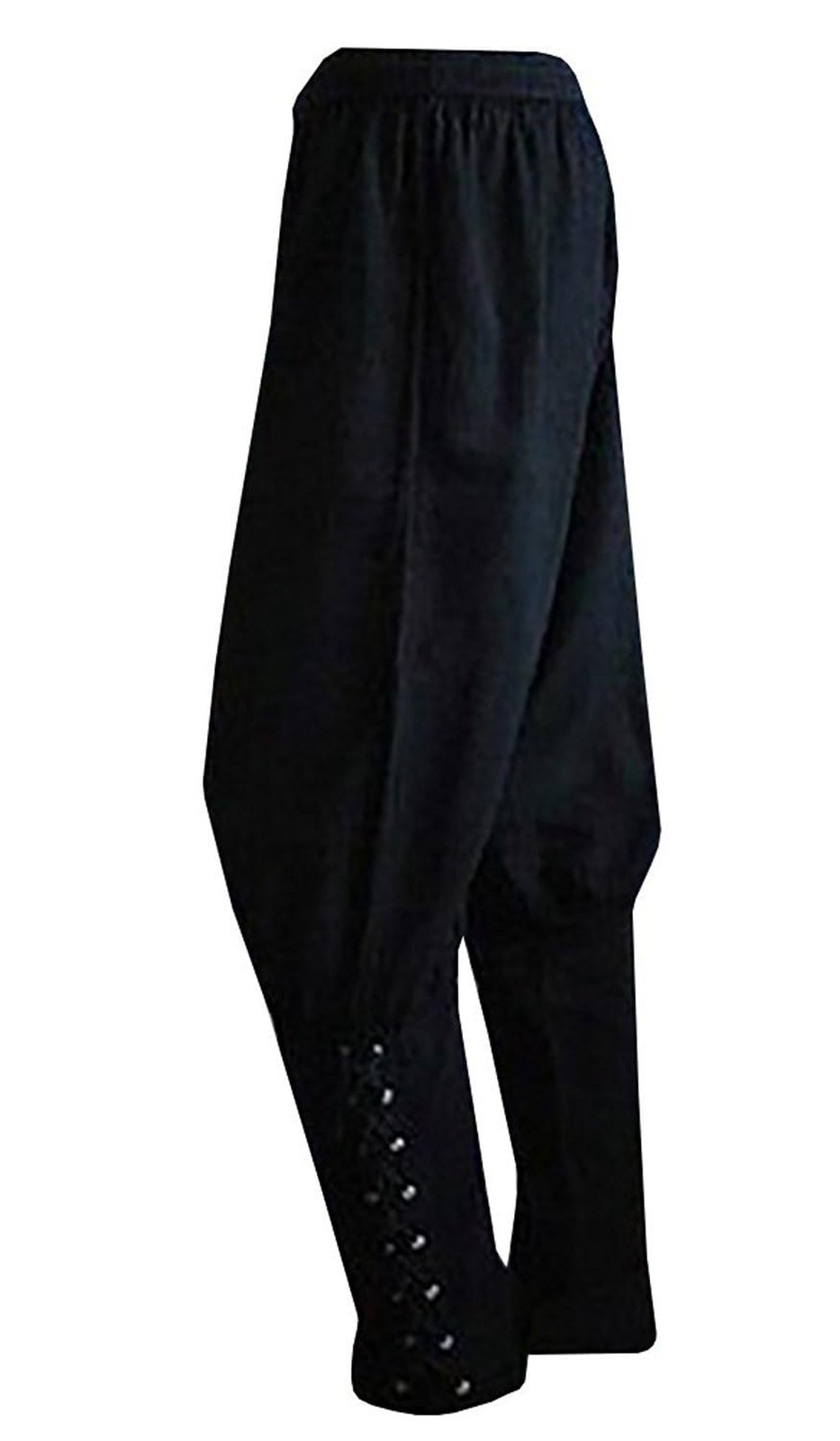 Runcati Mens Medieval Ankle Pants Renaissance Viking Pirate Costume Trouser Runcati Mens Medieval Ankle Pants Renaissance Viking Pirate Costume Trouser