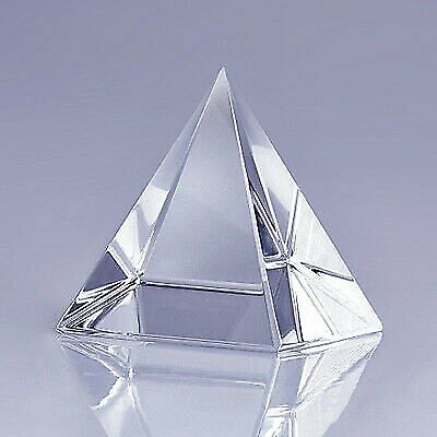 High Quality Clear Crystal Pyramid 2.3