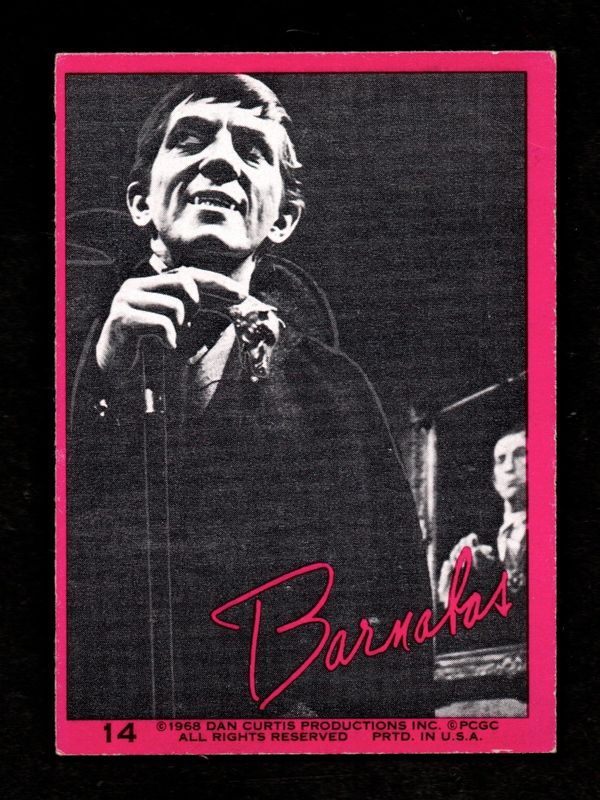 1968 Philadelphia DARK SHADOWS Barnabas #14