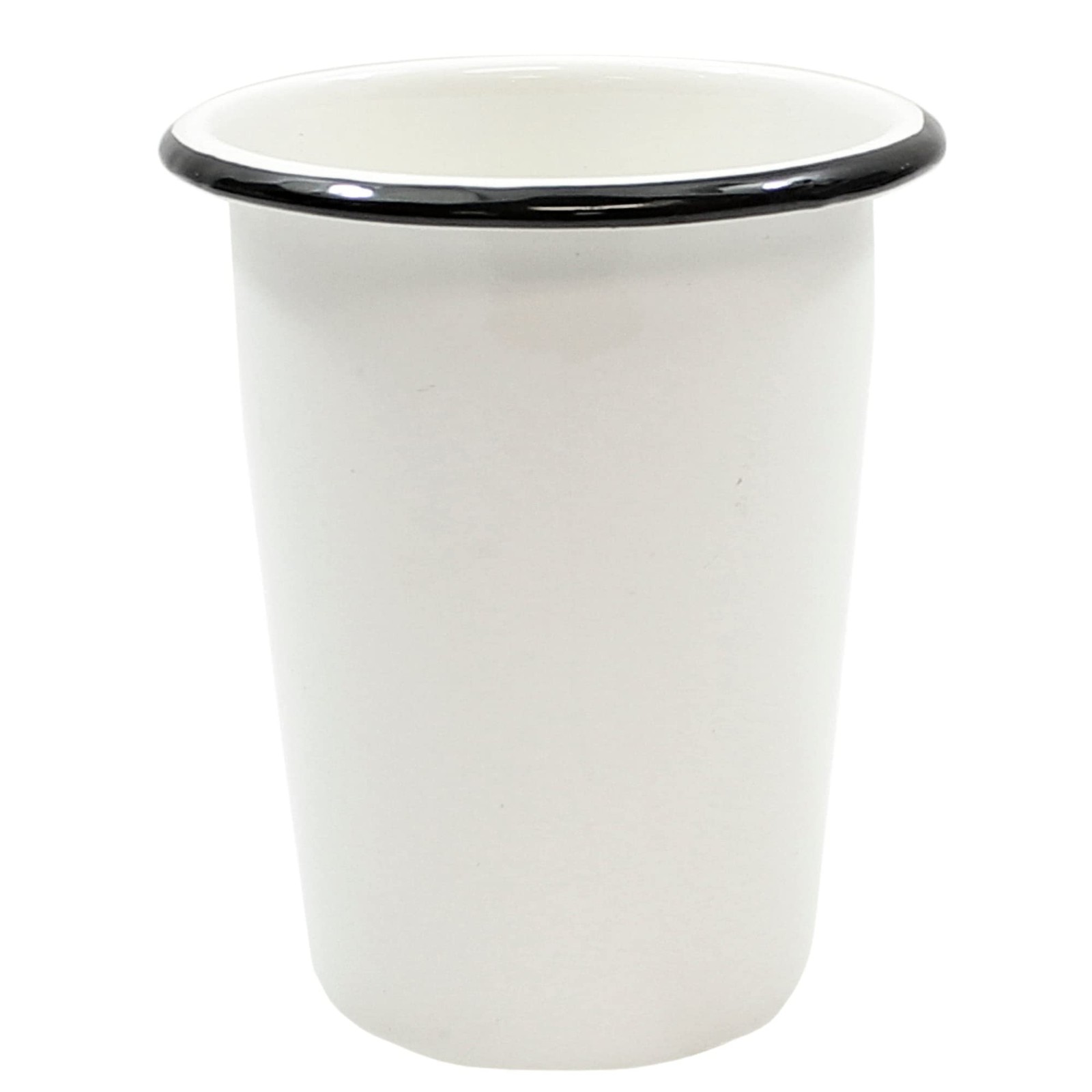 Tablecraft 80011 Enamelware Cup, 17 oz, 4.125\