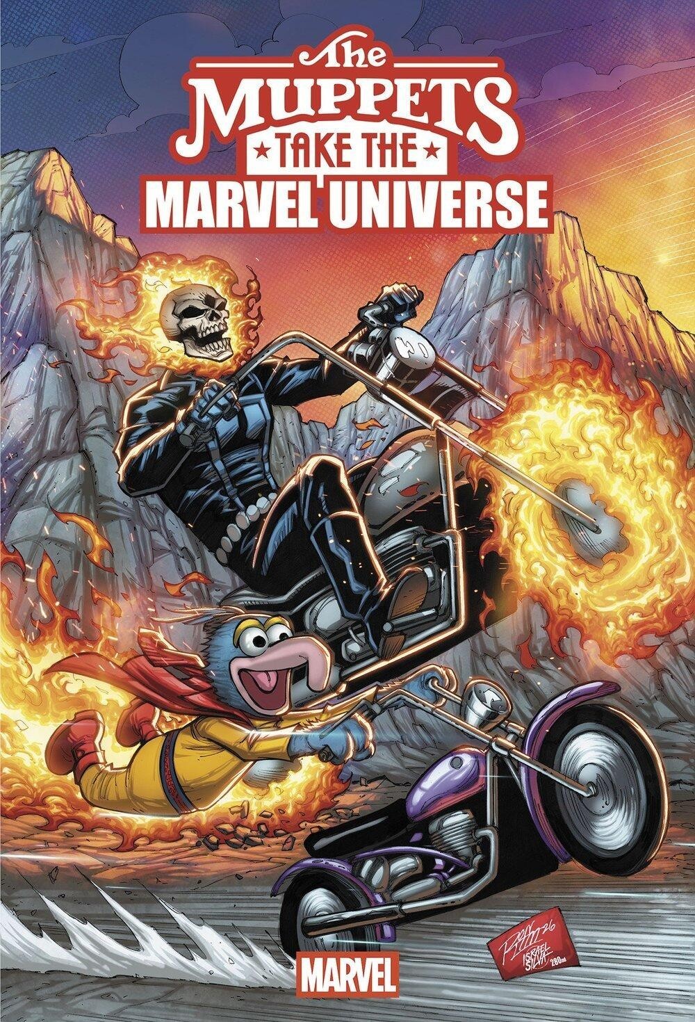 Muppets Take the Marvel Universe #1 Ron Lim 1:25 Variant Cover Near Mint