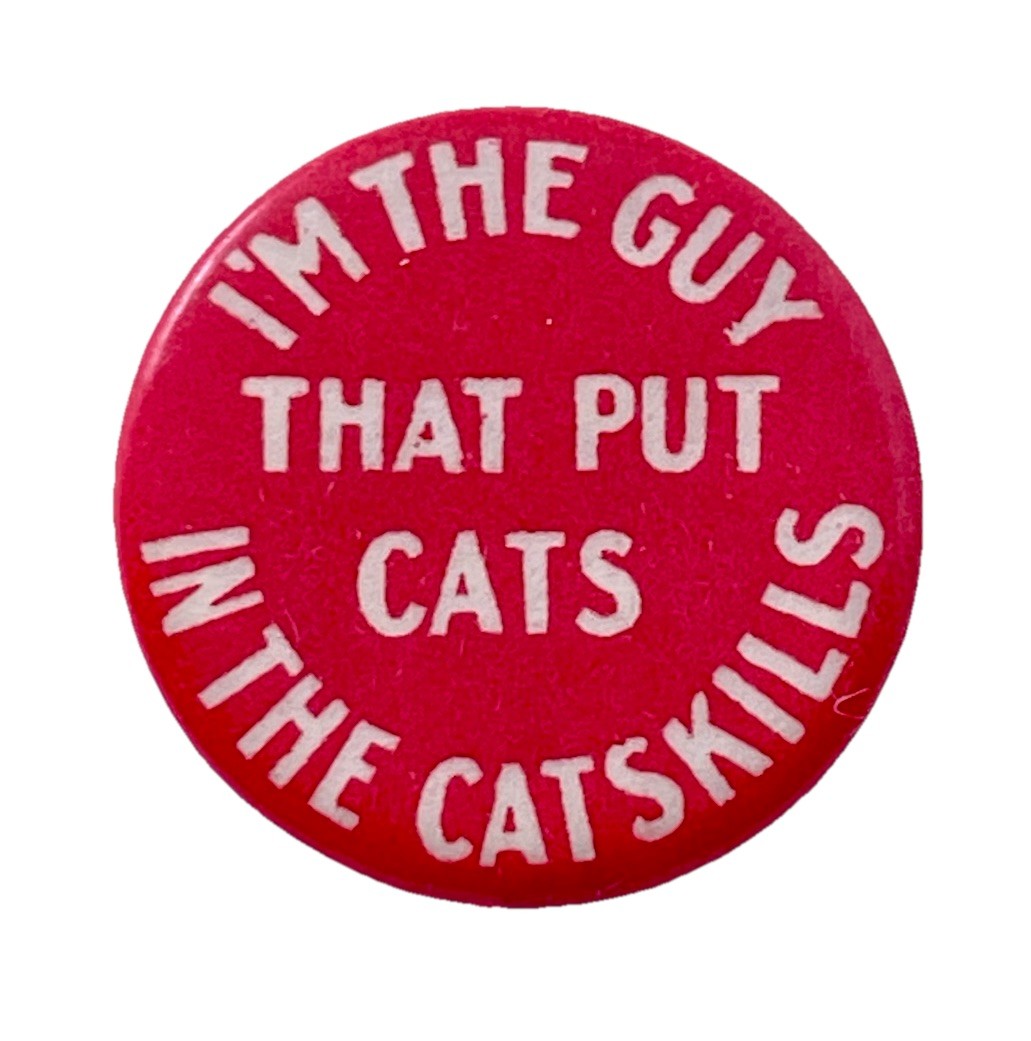 Chesterfield Perfection Cigarettes I\'m the Guy Pinback c1910 Chesterfield Perfection Cigarettes I\'m the Guy Pinback c1910