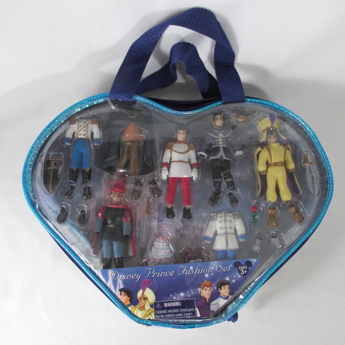 Disney Parks Prince Fashion Set Action Figure Pack Polly Pocket Sz Vintage 2000s