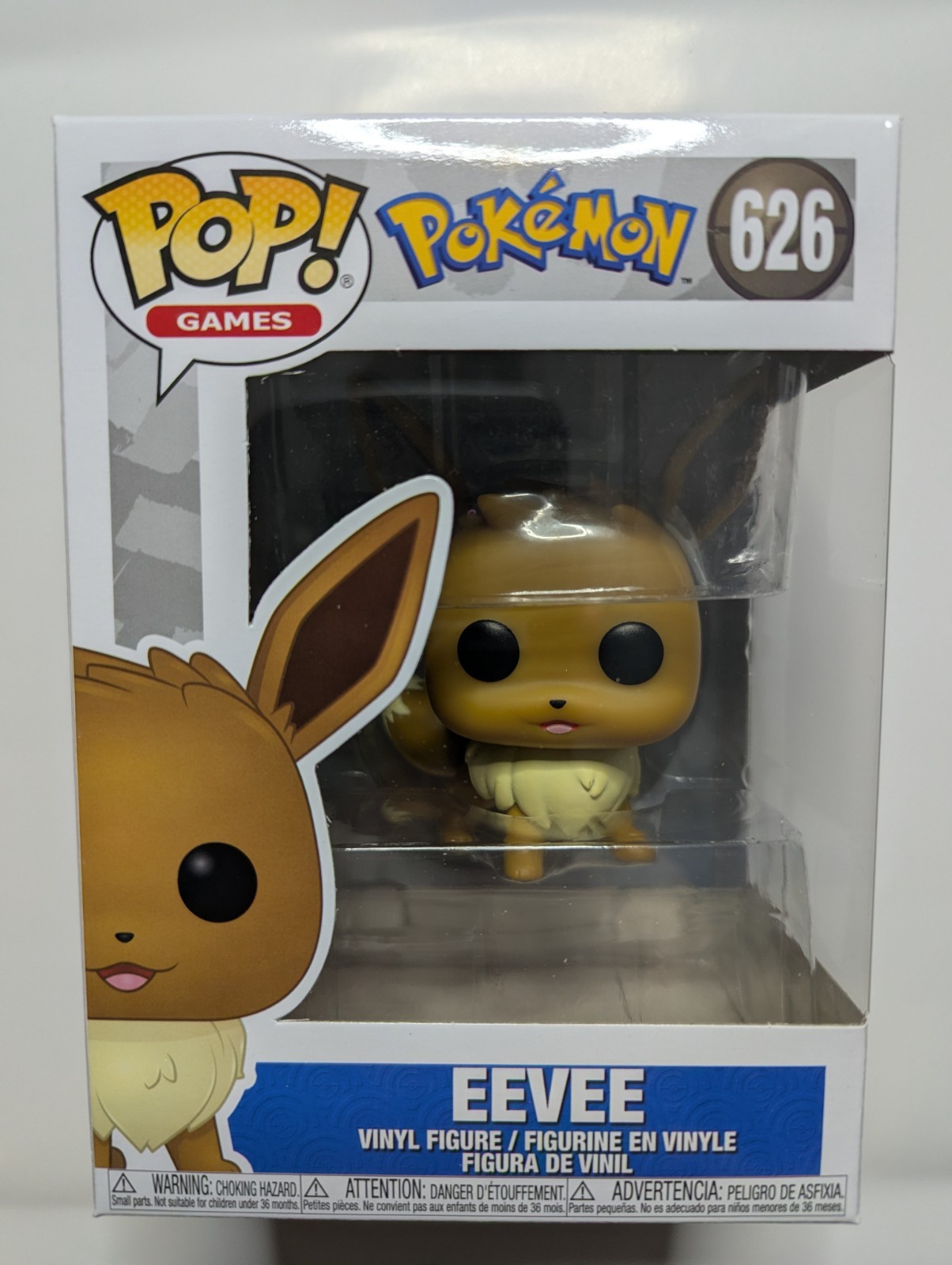 Funko Pop Vinyl: Pokémon - Eevee #626