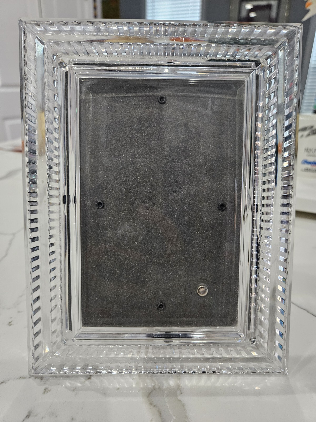 Marquis By Waterford Torino 8.5x6.5 Frame Glass Lead Crystal Picture Frame Marquis By Waterford Torino 8.5x6.5 Frame Glass Lead Crystal Picture Frame