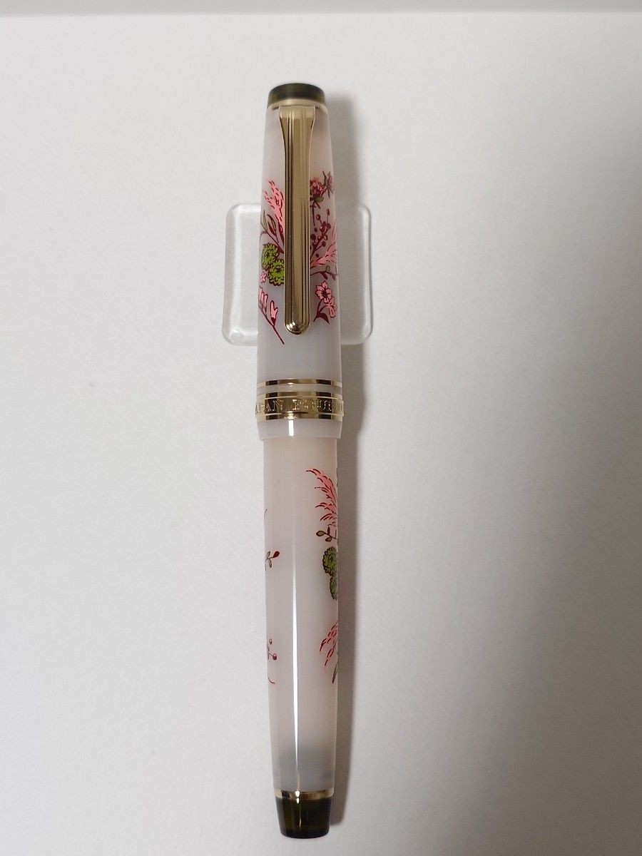 Limited Edition Ancora Sailor Fountain Pen Antique Bouquet Extra Fine 14K
