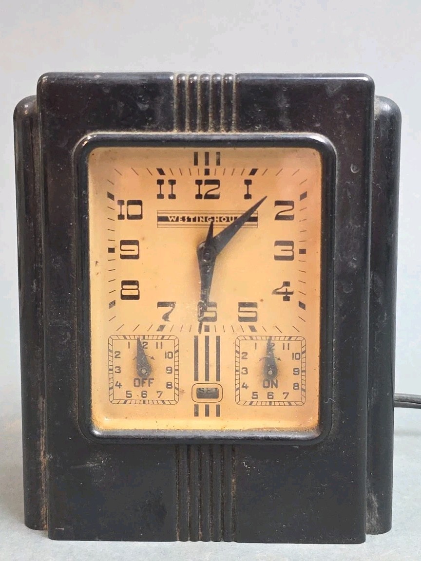 RARE Vintage Westinghouse 