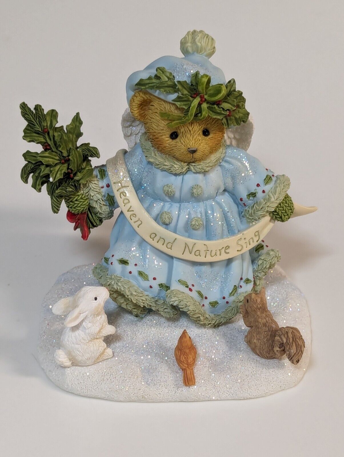 Cherished Teddies Heaven Rejoice And Nature Sing, Merianne, 4053475, Signed