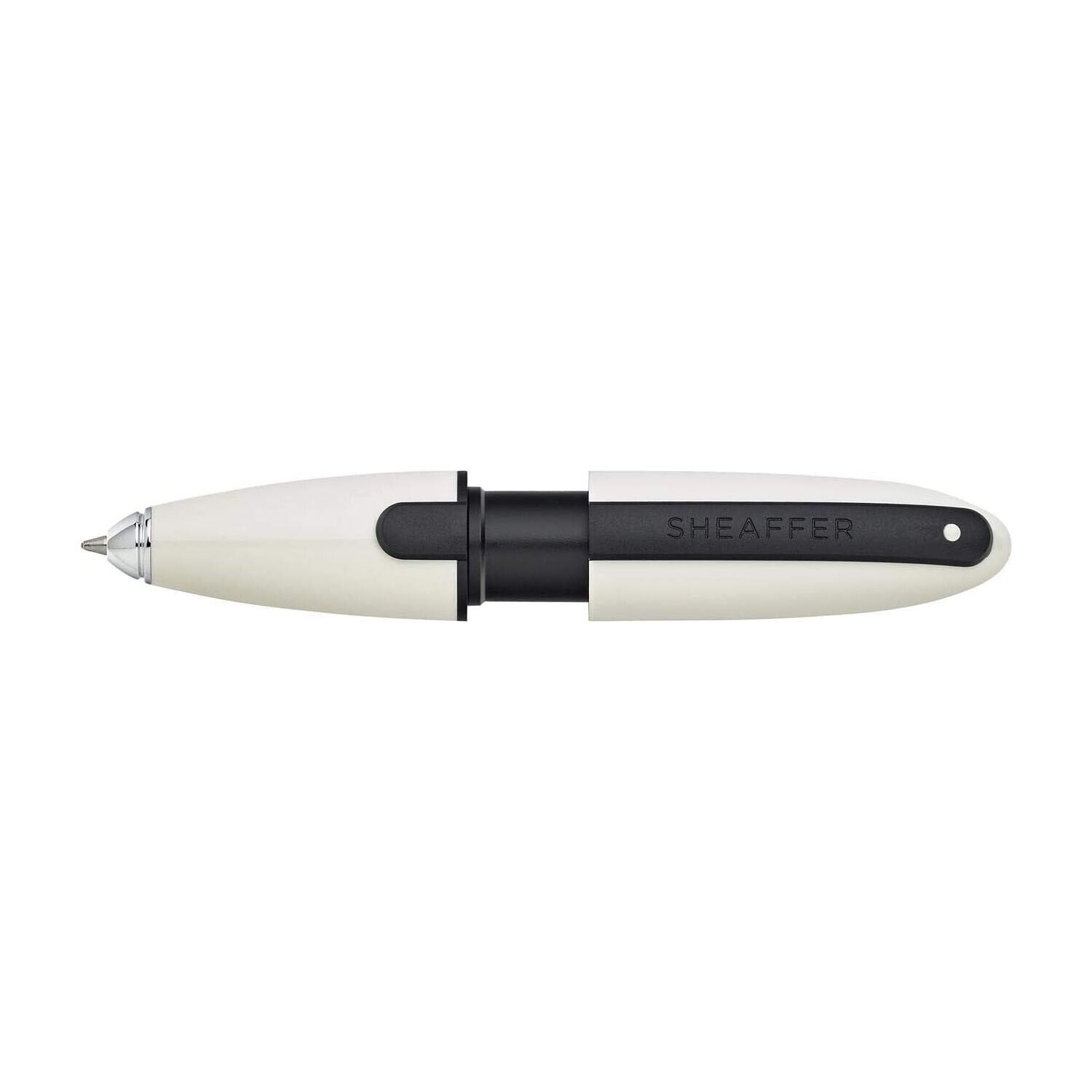 Sheaffer Ion Gel Rollerball Pen - White (Gift Boxed)