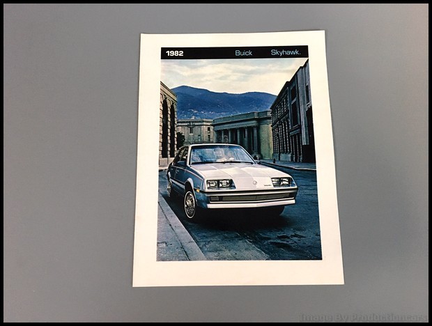 1982 Buick Skyhawk 12-page Original Car Sales Brochure Catalog
