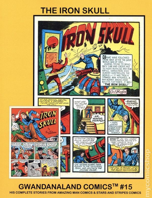 Gwandanaland Comics SC #15-1ST NM 2018 Stock Image