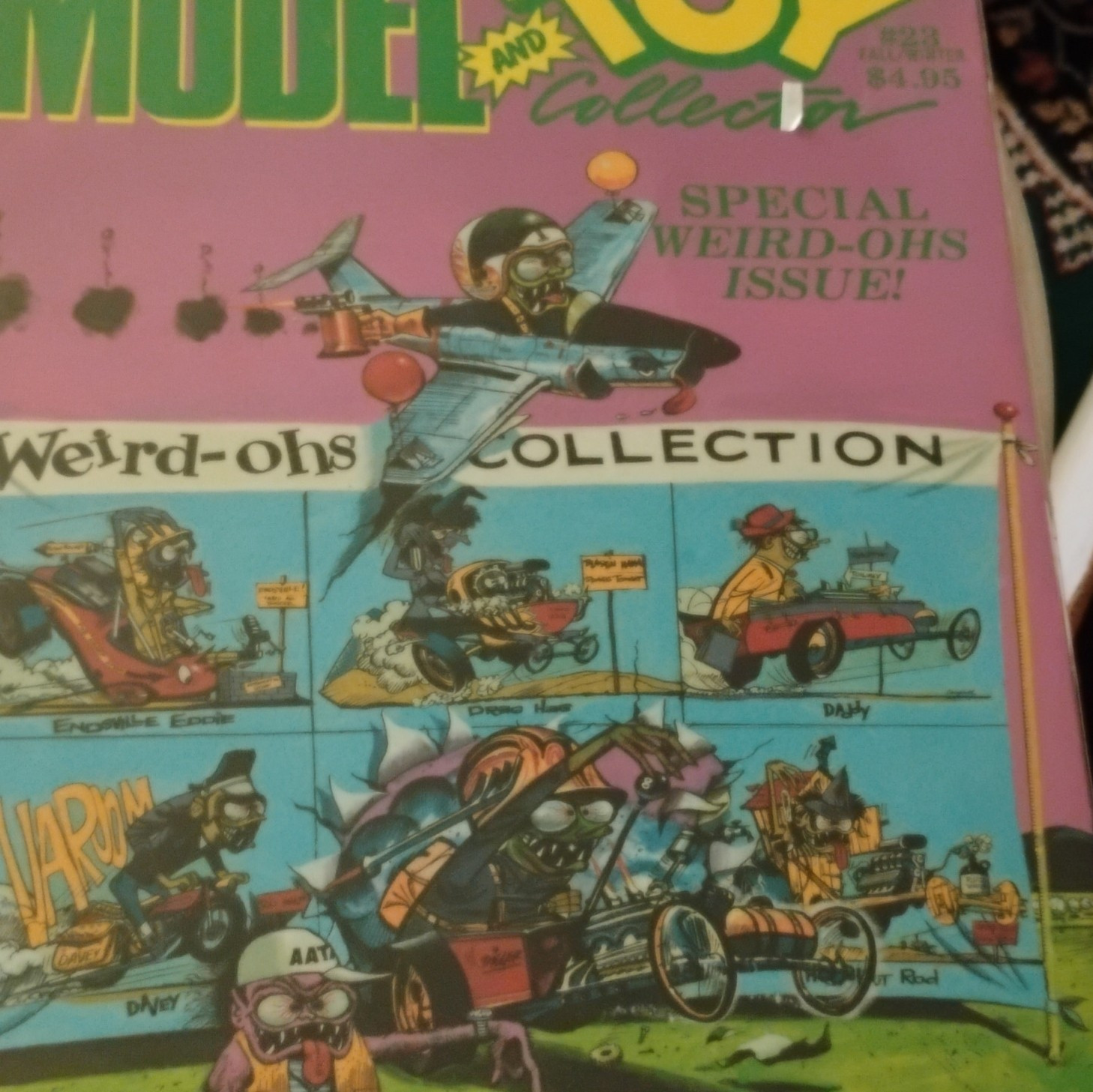 Cracked Magazine Issue #23 May 1992 Collector's Edition Special Weird-Ohs