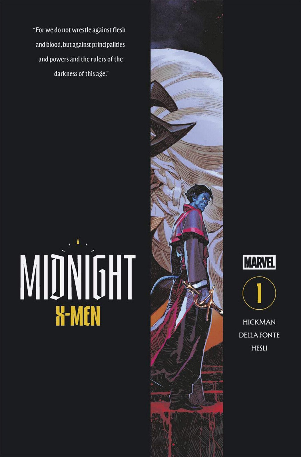 Midnight X-Men #1 Choose Your Cover