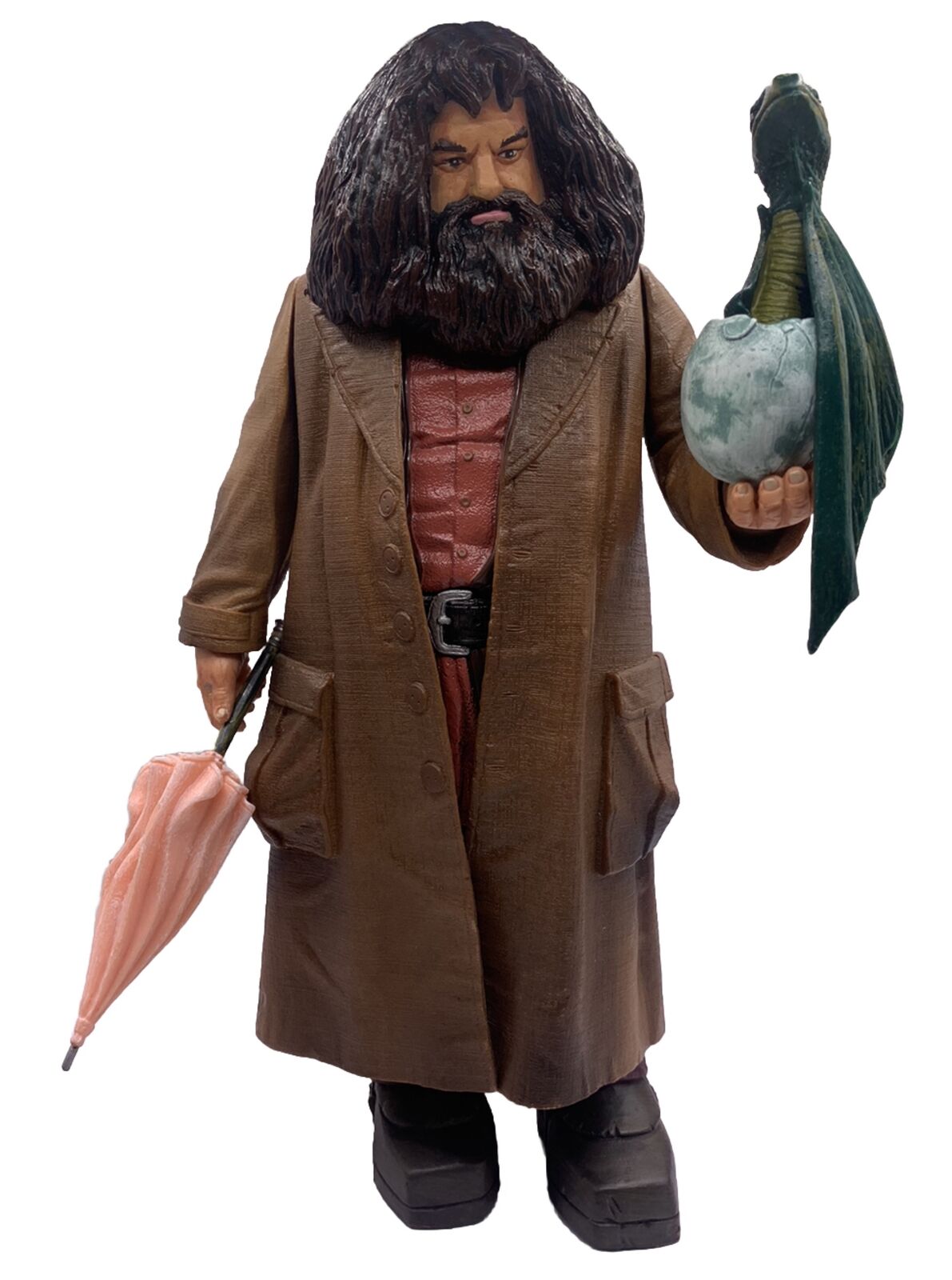 Deluxe Hagrid 2001 Mattel Action Figure Creature Collection W/ Box & Accessories
