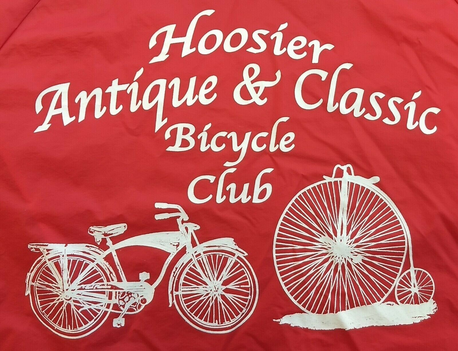 SWAP SPACE $45/HOOSIER ANTIQUE/CLASSIC BICYCLE CLUB/WINTER SWAP/SAT. JAN 23/2027