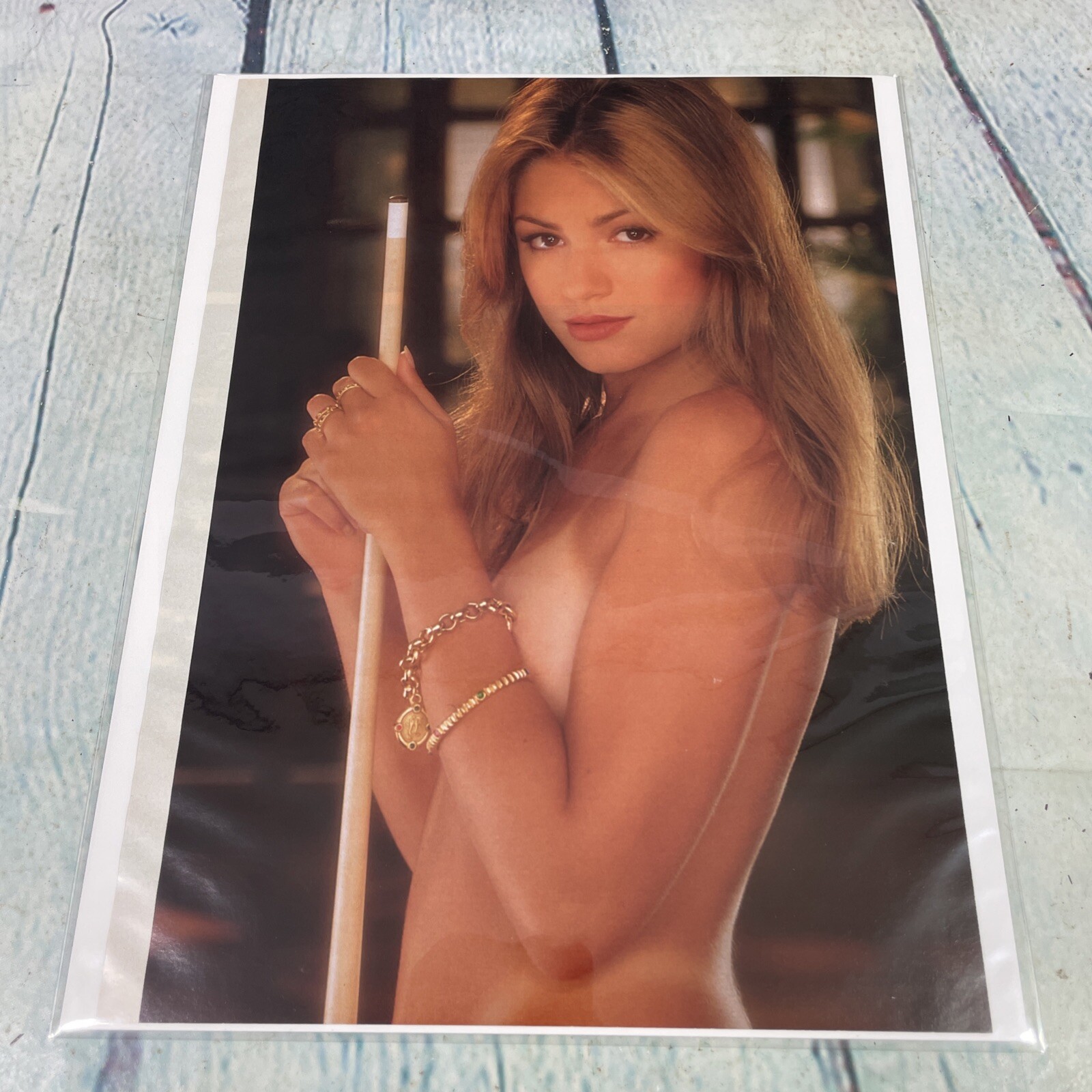 1994 Sexy Lady Eyes Lips Hot Body Vintage Print Ad/Poster Pinup Art Magazine Pg