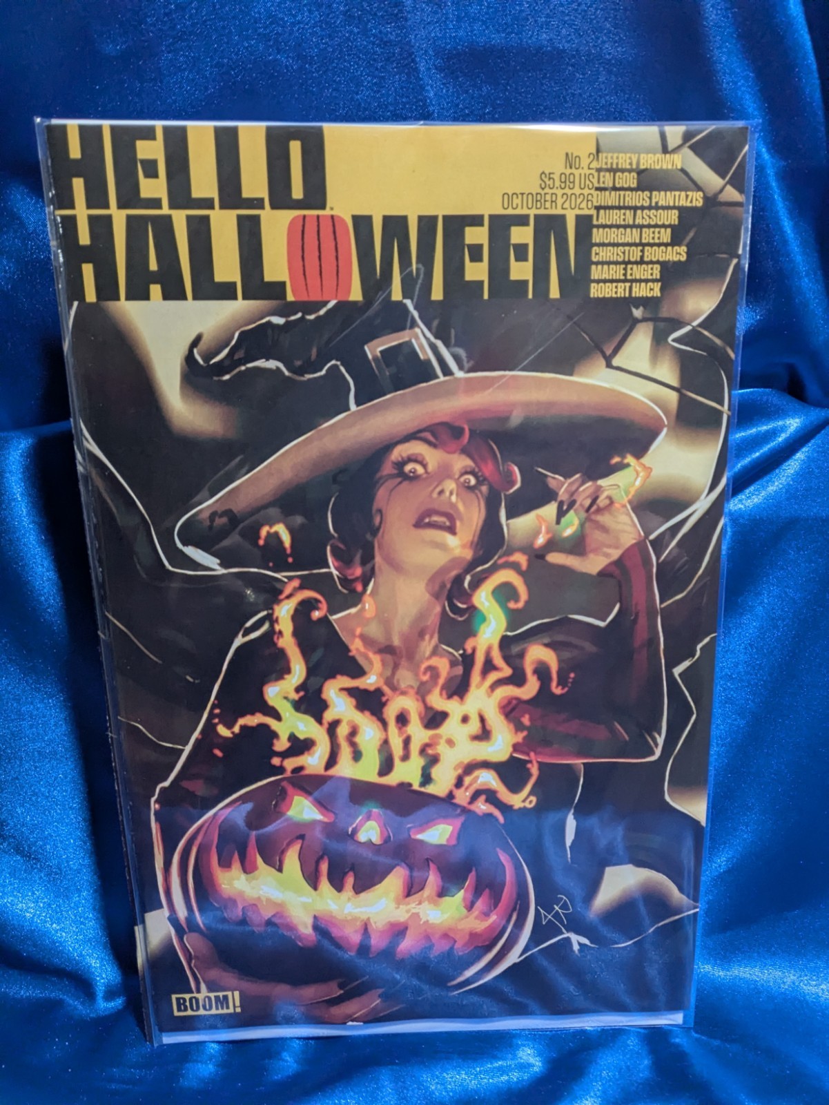 HELLO HALLOWEEN #2 - Cover A Rebeca Puebla