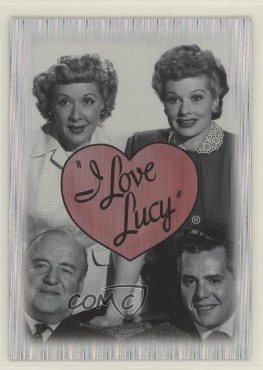 2001 Dart I Love Lucy 50th Anniversary Box Topper I Love Lucy #Bt-1 0c41