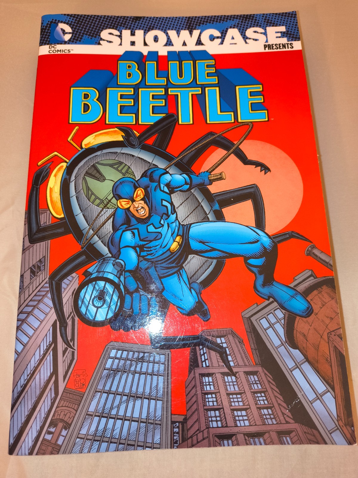 SHOWCASE PRESENTS BLUE BEETLE TPB DC Comics Ted Kord Complete 1980s Run #1-24