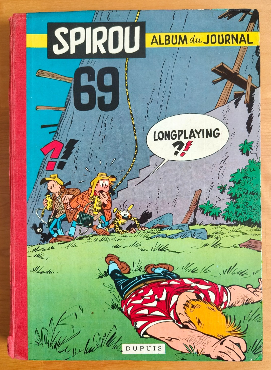 SPIROU #1071 & 1072  - 1080 / Album Du Journal #69 / 1st Appearances of SMURFS