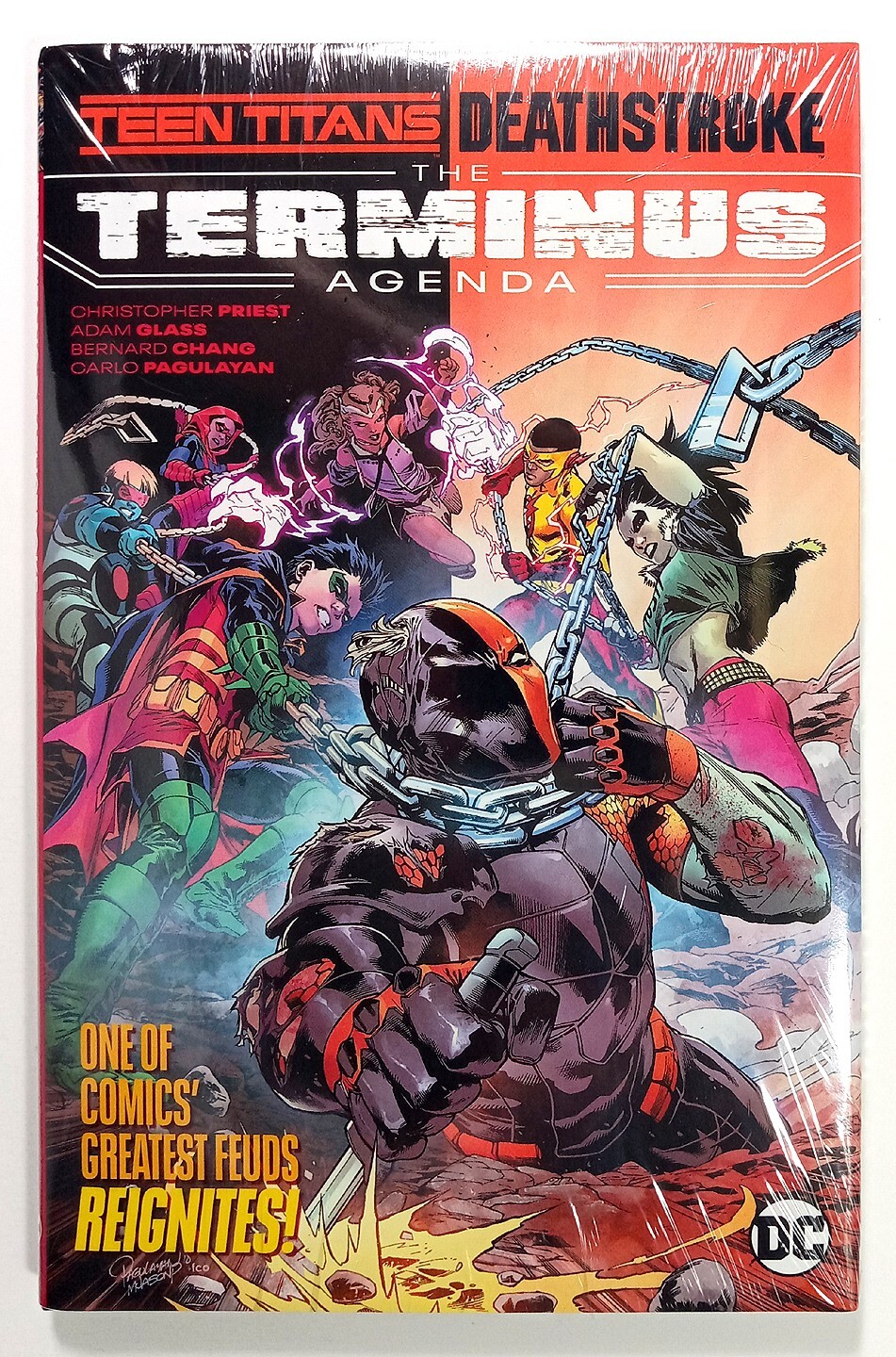 Teen Titans/Deathstroke Terminus Agenda Vol. 1 HC Sealed (2020) DC 