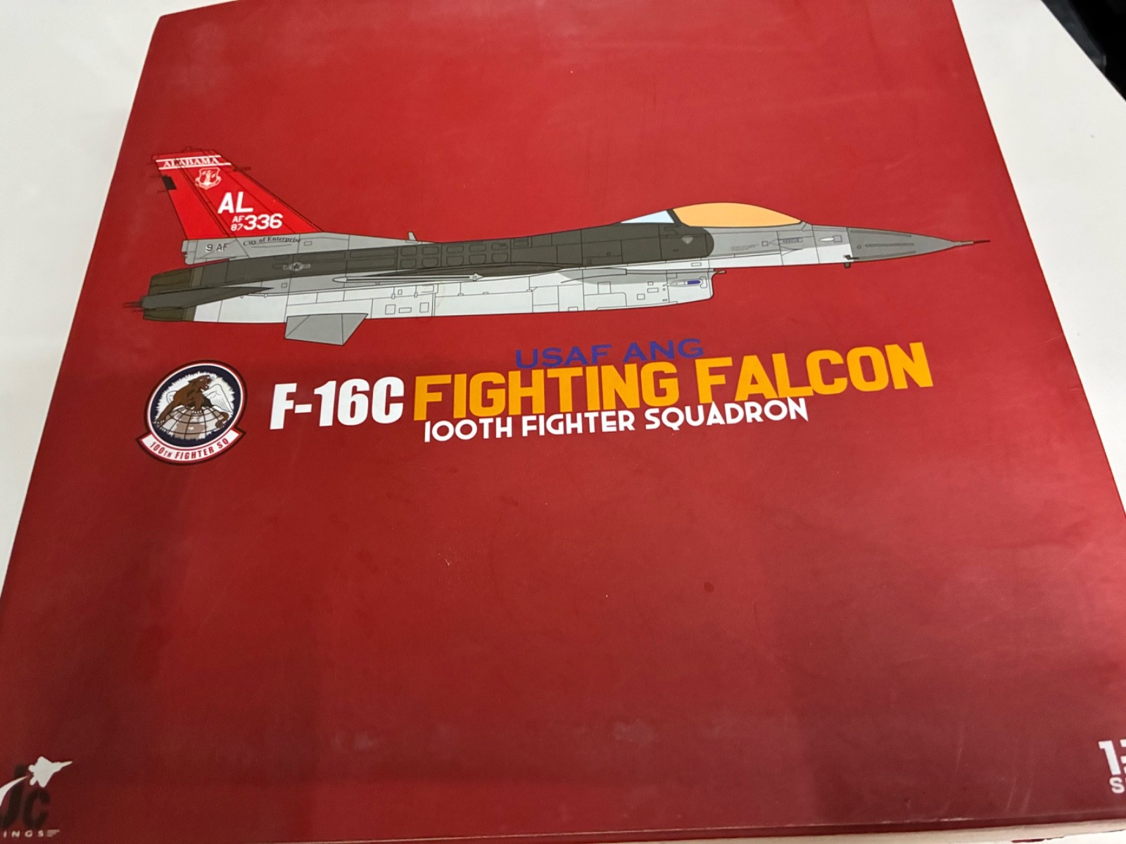 1/72 JC Wings F-16C AL ANG rare #1 of only 400 made worldwide