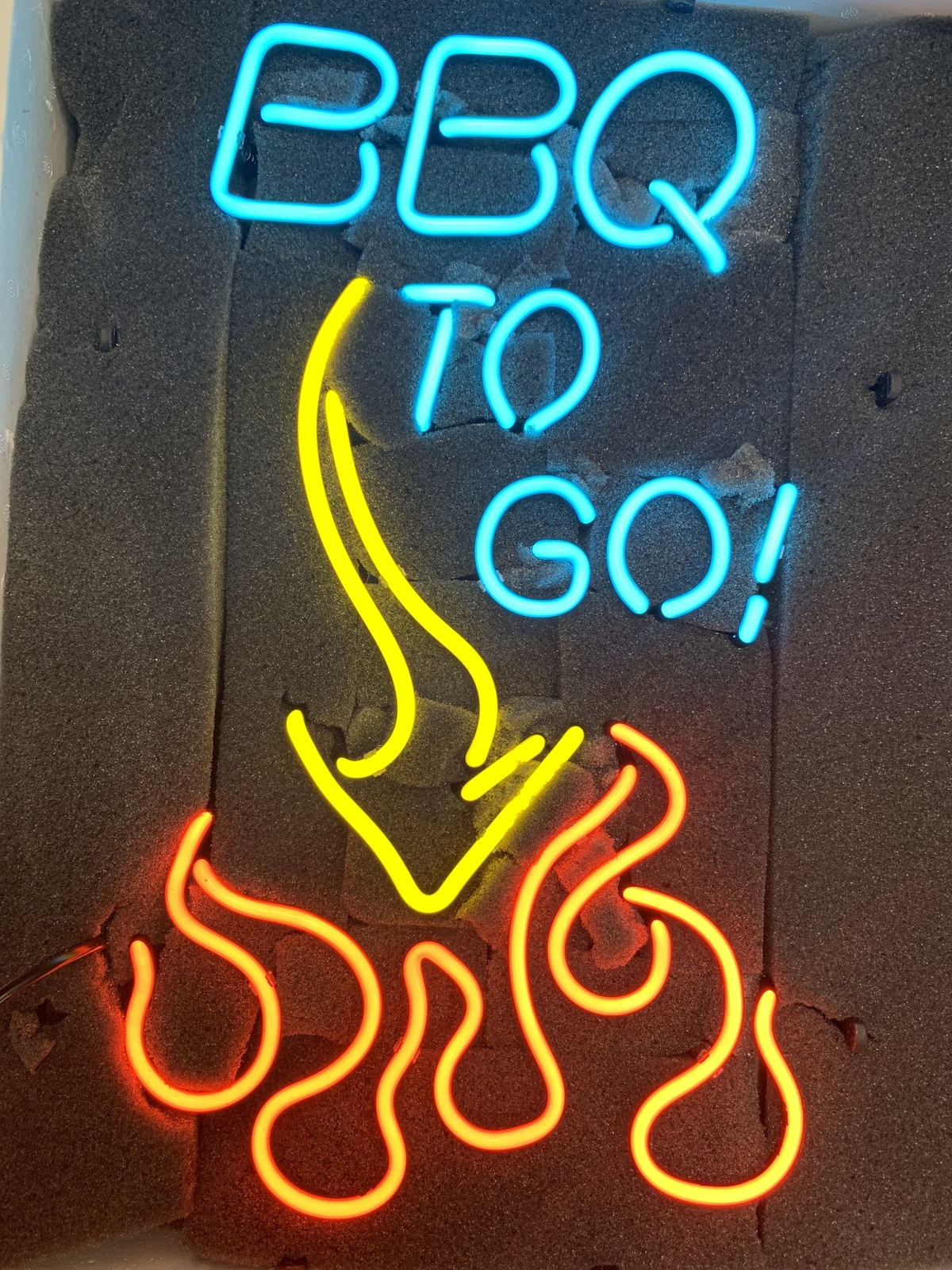 BBQ To Go Fire 24\