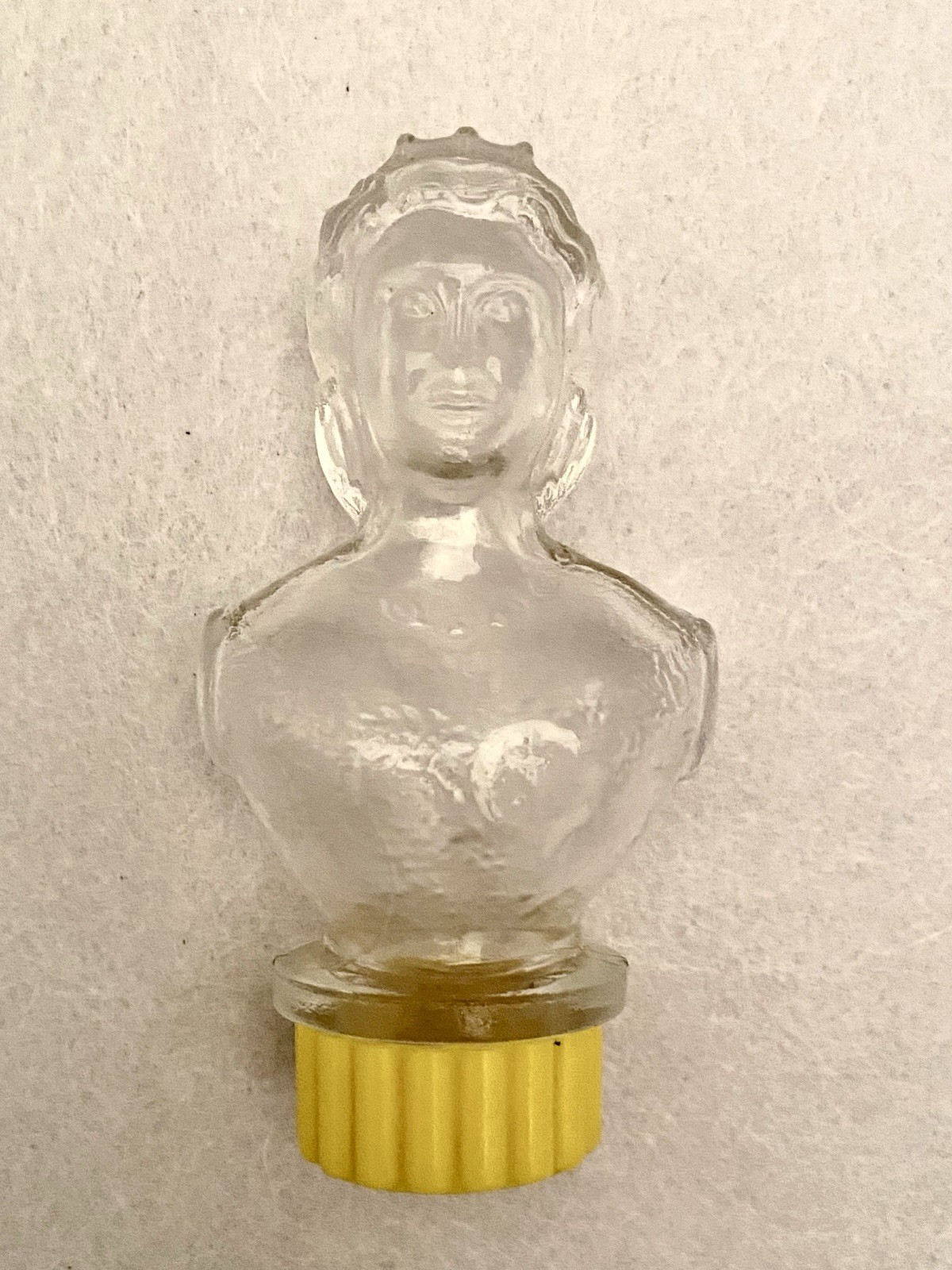 Mary Lowell 1940’s Queen Victoria Perfume Glass, Bottle Only