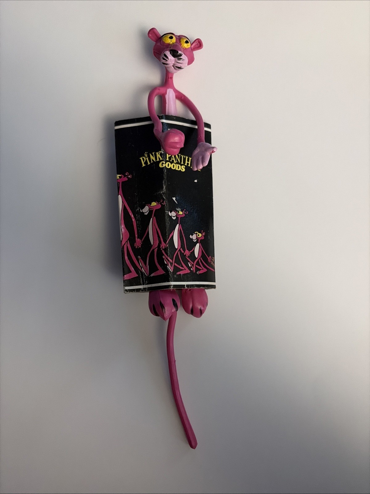 Vintage Pink Panther Goods Hong Kong