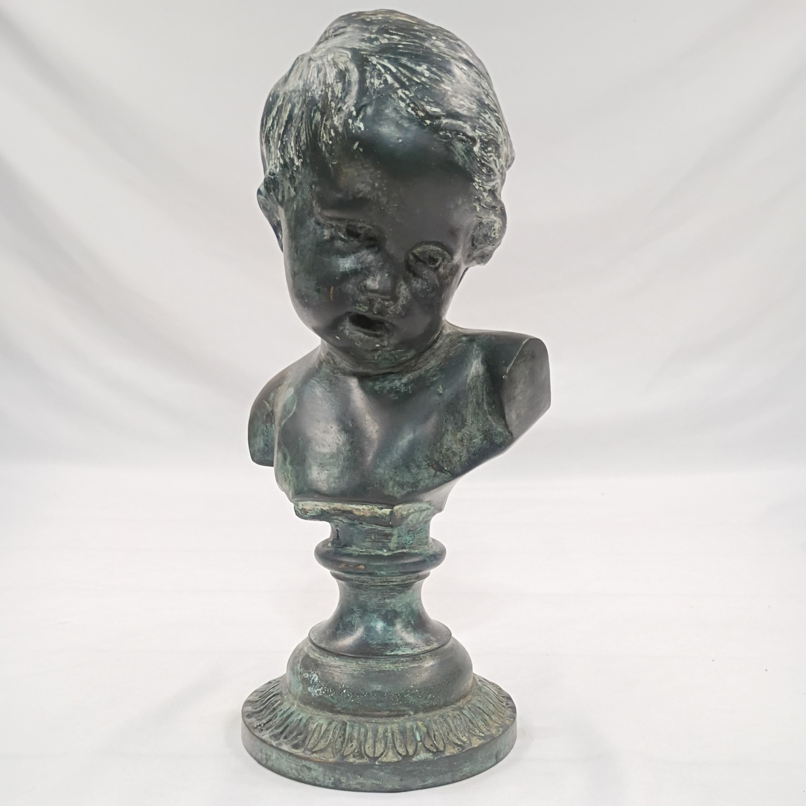 Maitland Smith Boy Bust 12\ Maitland Smith Boy Bust 12\