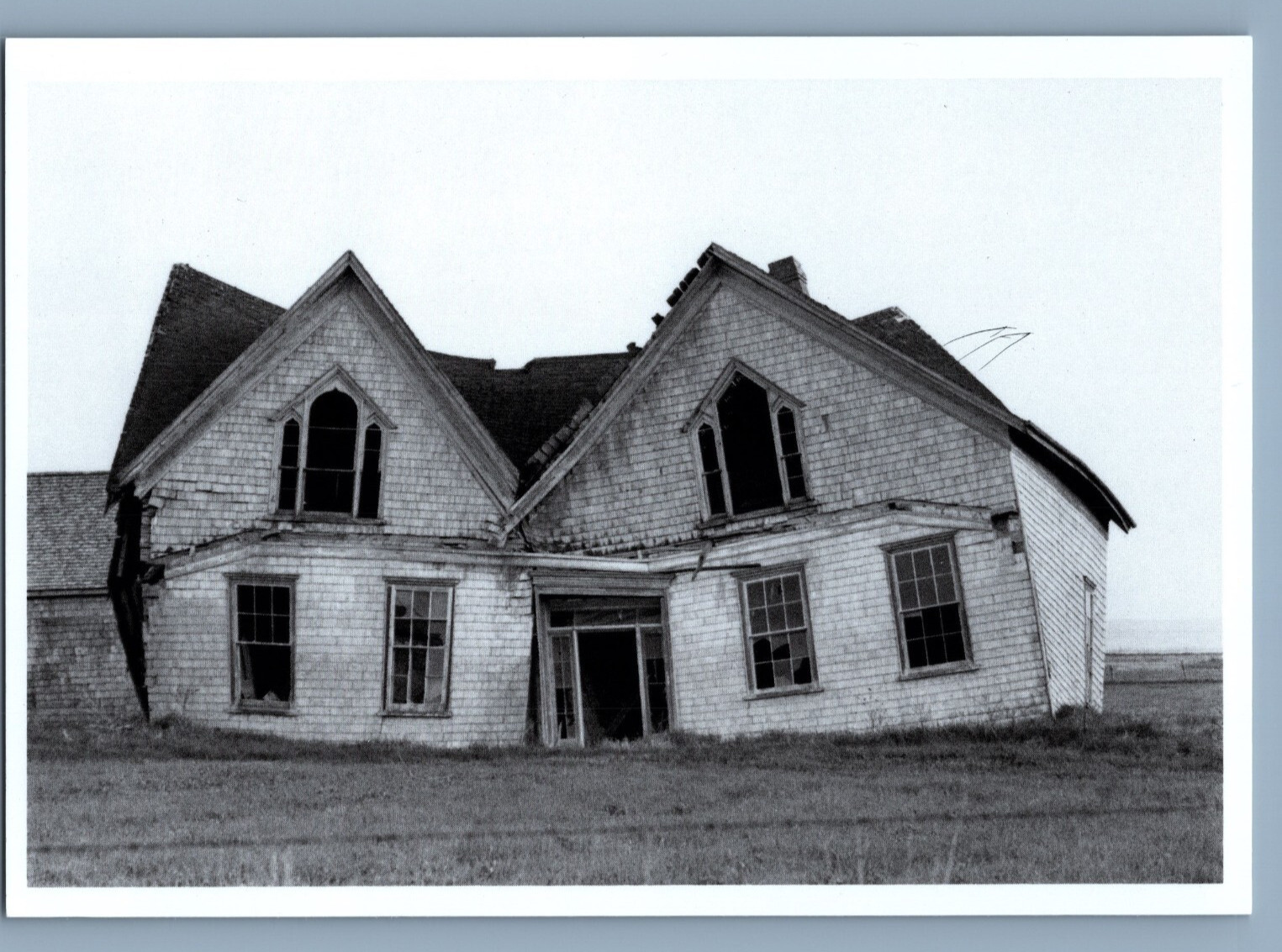 Canada Old Ferguson Place Prince Edward Island 1980 George Zimbel 4x6 Postcard