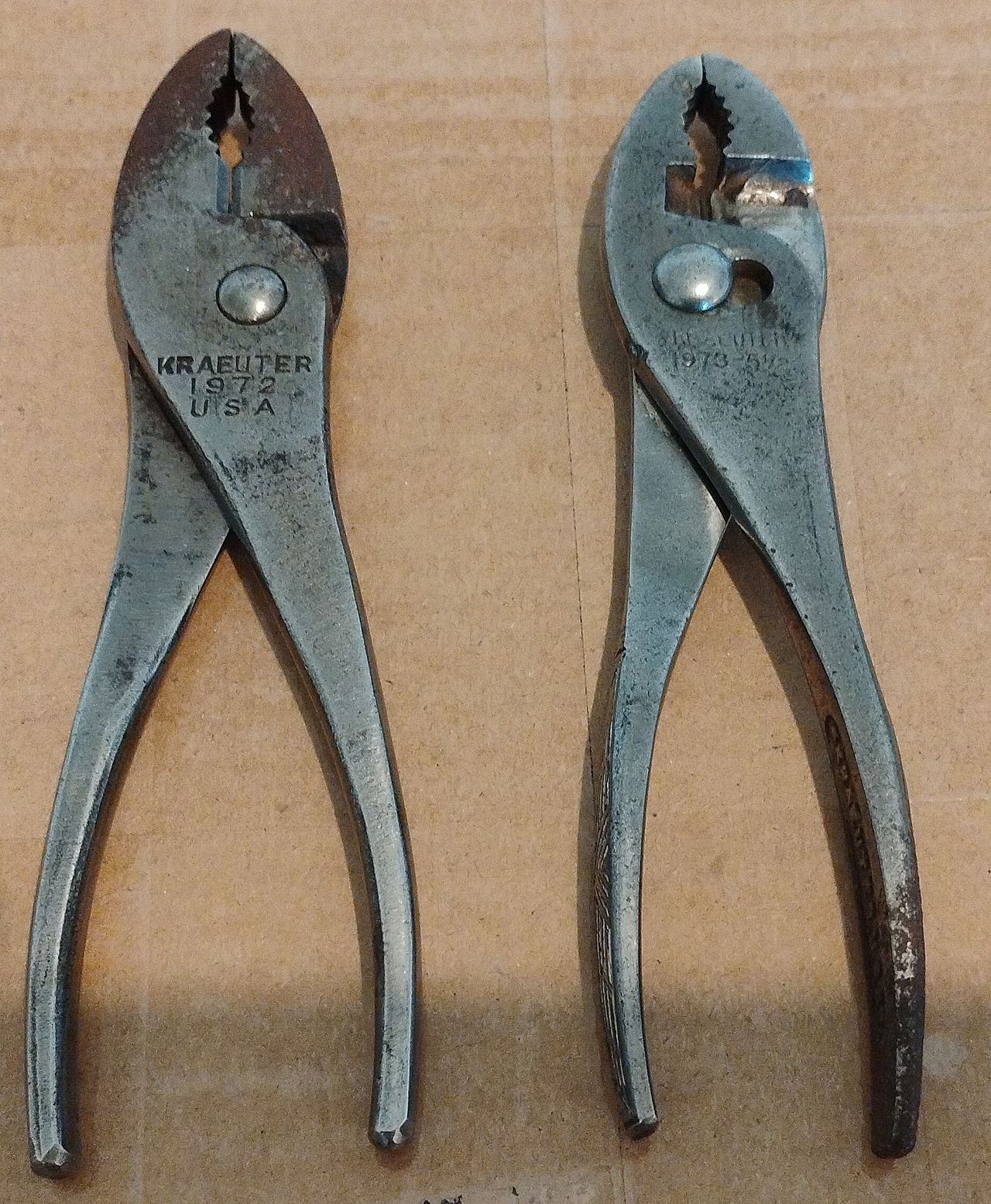 Pair of Vintage Kraeuter 7\ Pair of Vintage Kraeuter 7\