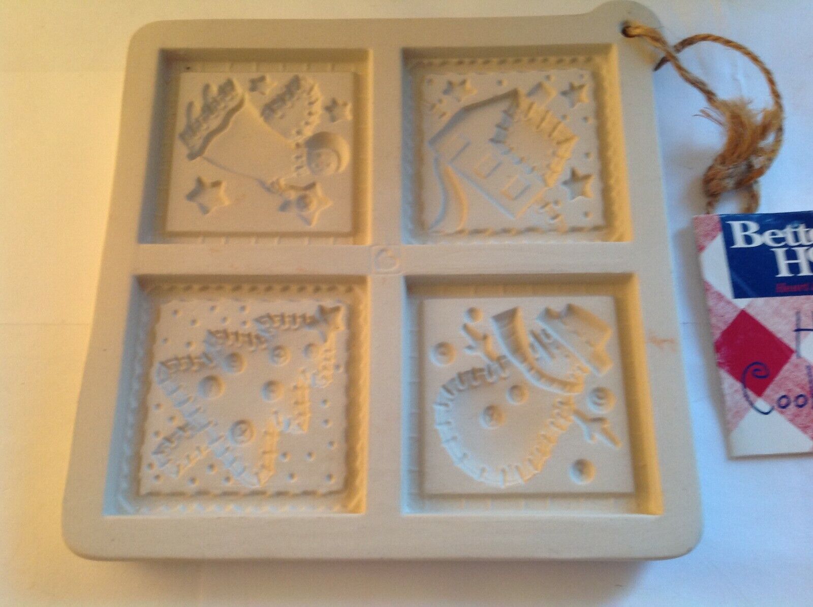 Better Homes & Gardens – Holiday – Christmas Shortbread Cookie Mold