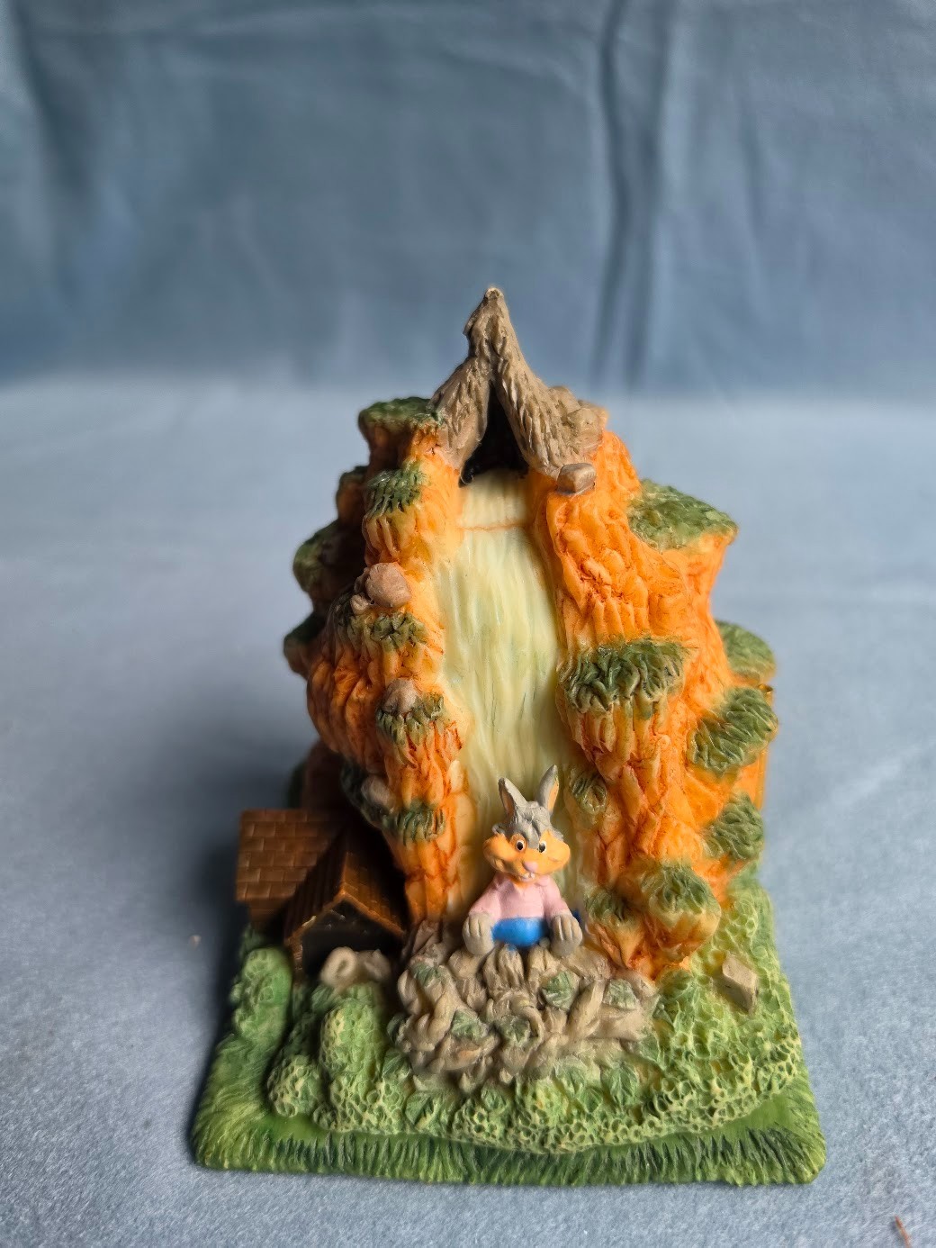Disney Splash Mountain Hinged Box Mini Attraction W/ Pooh & Tigger RARE