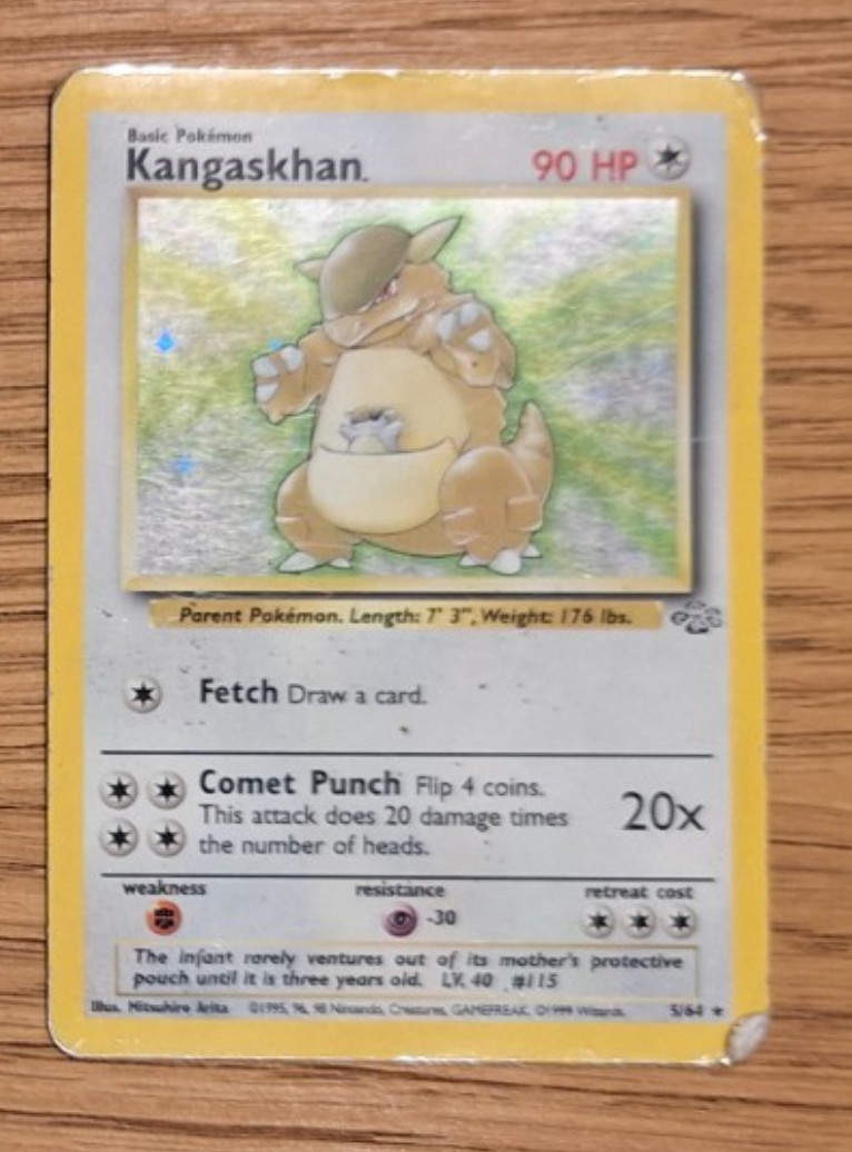 Vintage WOTC Holo 2x Pokémon Card Bundle Joblot English - RESERVED