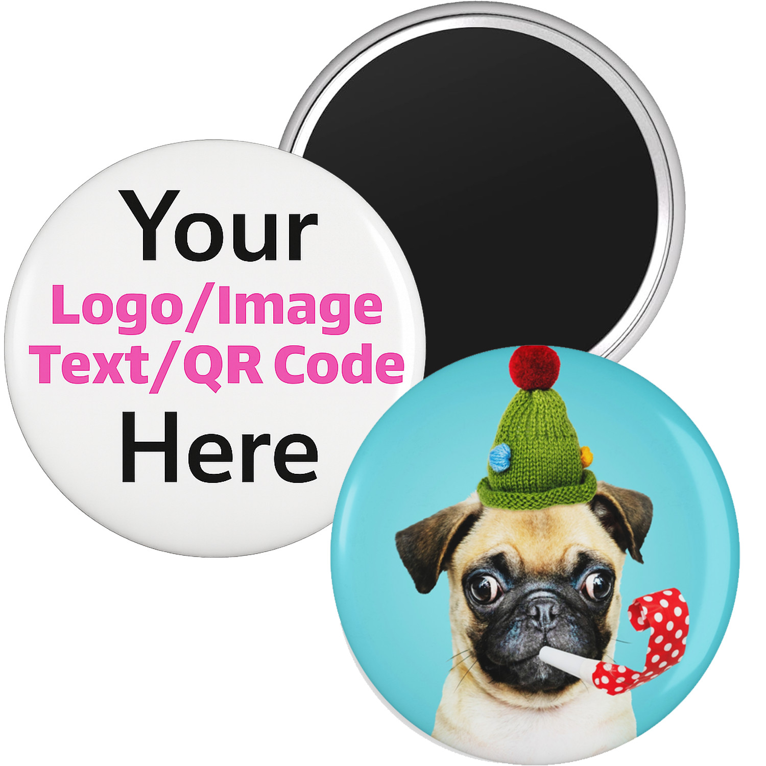 Custom Personalized Photo Magnets 2.25\