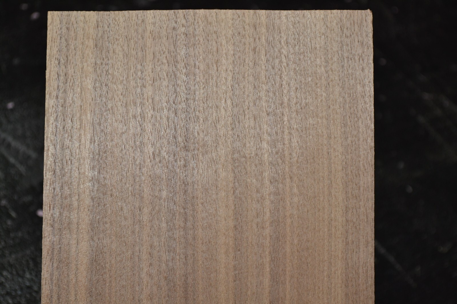 Walnut Raw Wood Veneer Sheet 5.5 x 21 inches 1/42nd thick               L2309-60