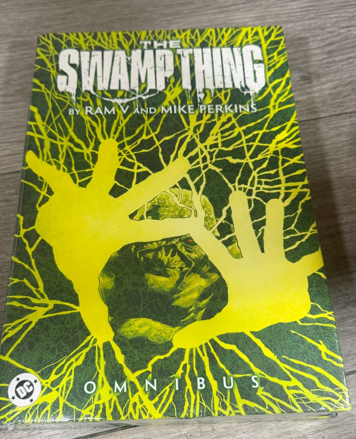 DC Comics ‘The Swamp Thing by Ram V and Mike Perkins Omnibus’ (2026) HC *READ*