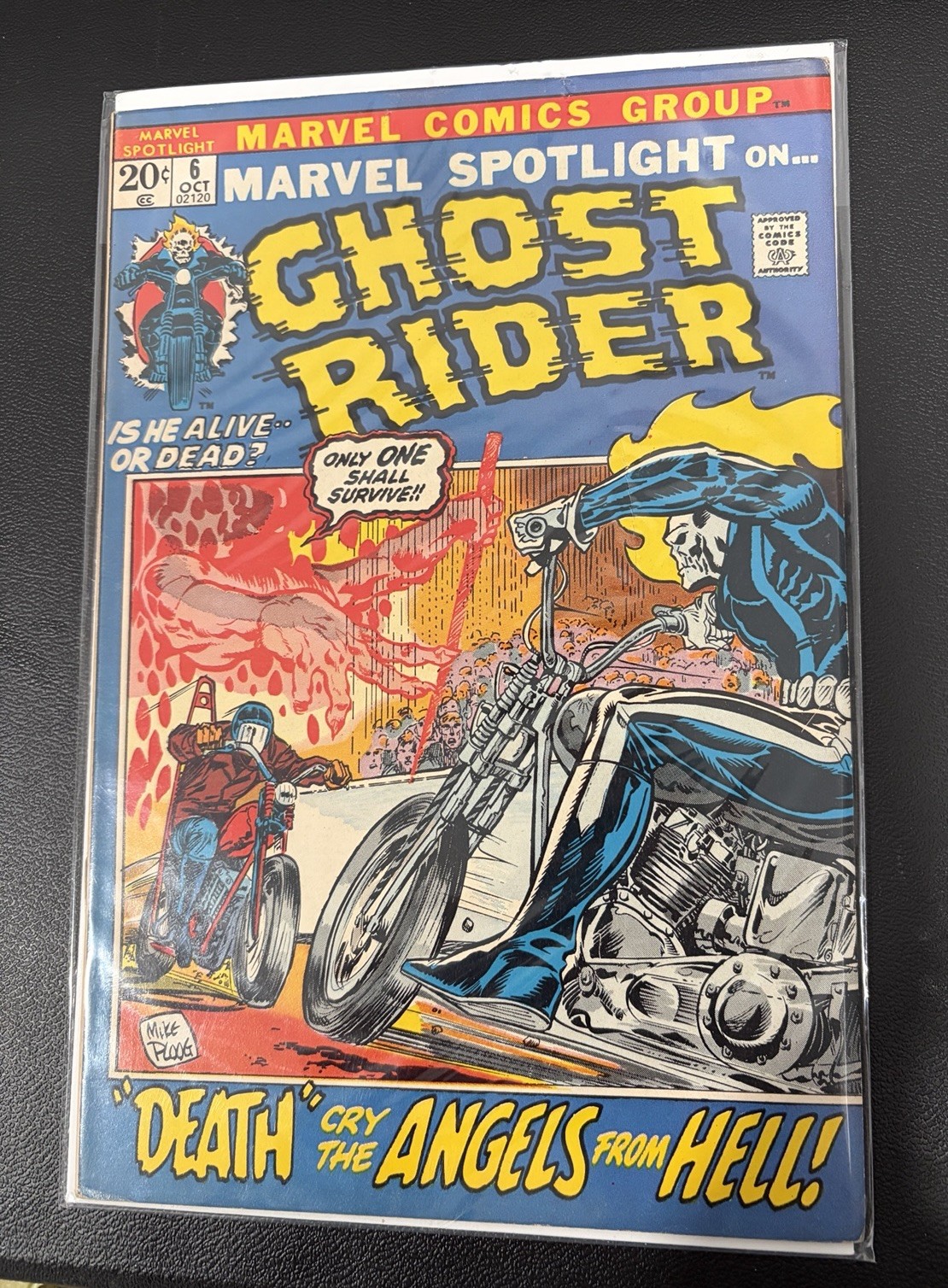 Marvel Spotlight #6 (Marvel Comics October 1972) - 2nd Ghost Rider 🔑