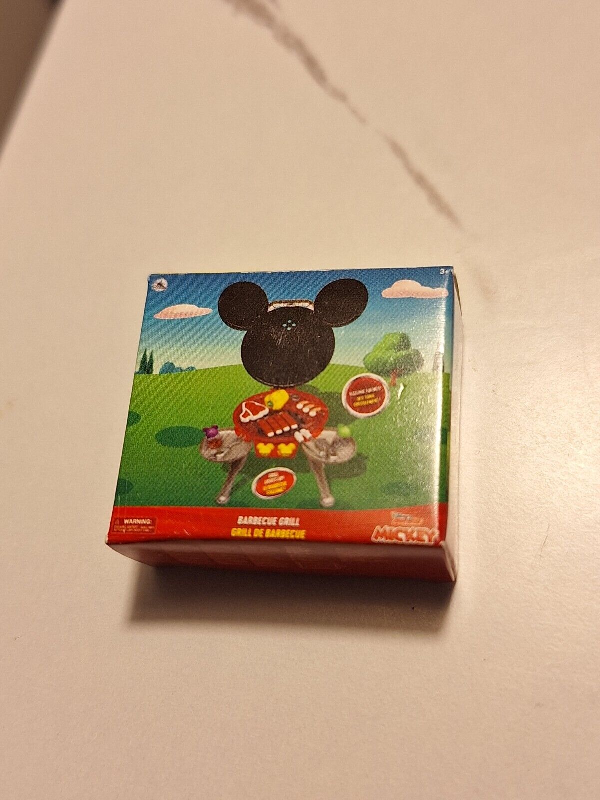 Miniature Mickey Mouse Barbecue Grill