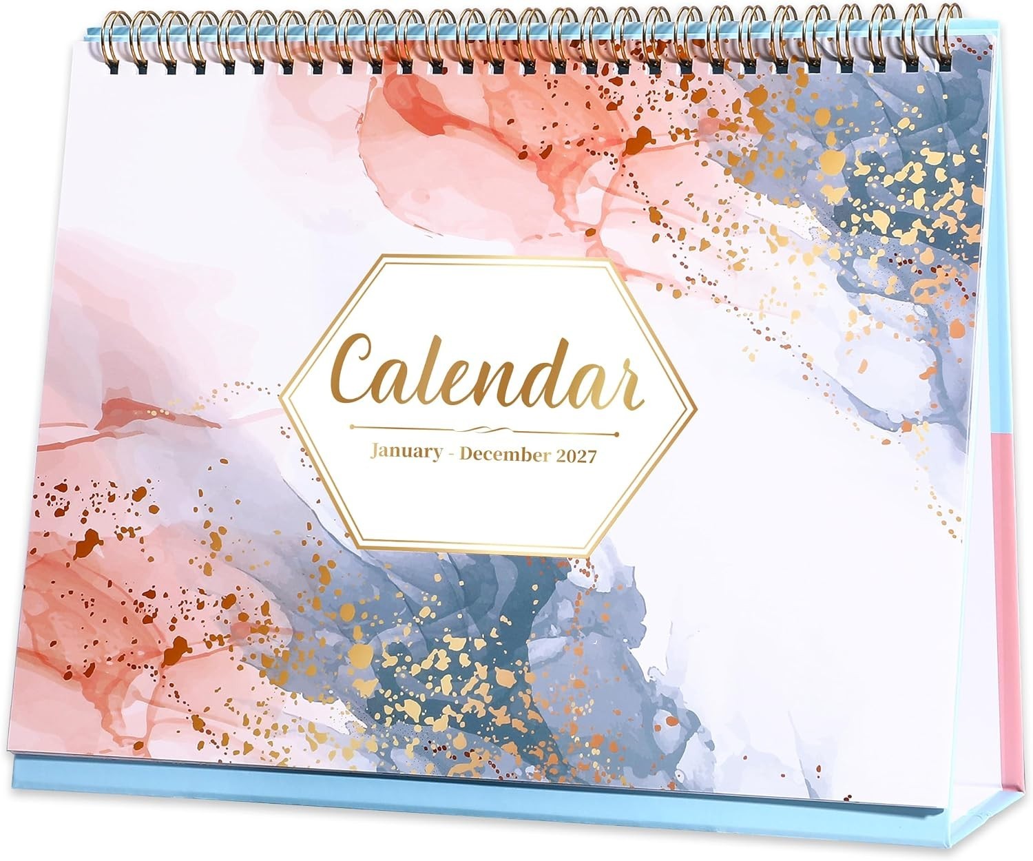 Standing Desk Calendar 2027, 9.8\ Standing Desk Calendar 2027, 9.8\