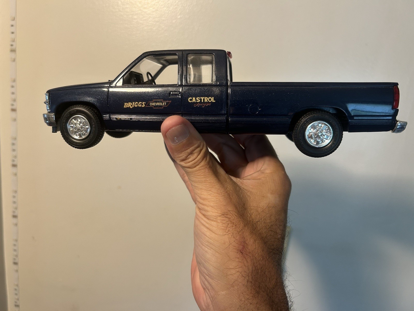 AMT/Ertl #6289 1994 Chevrolet C-1500 Extended-Cab 1/25 Promo Plastic