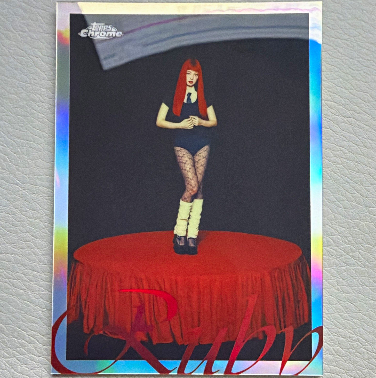 Topps 2026 Jennie x Topps Ruby Short Print Non-Sport Trading Card RSP1