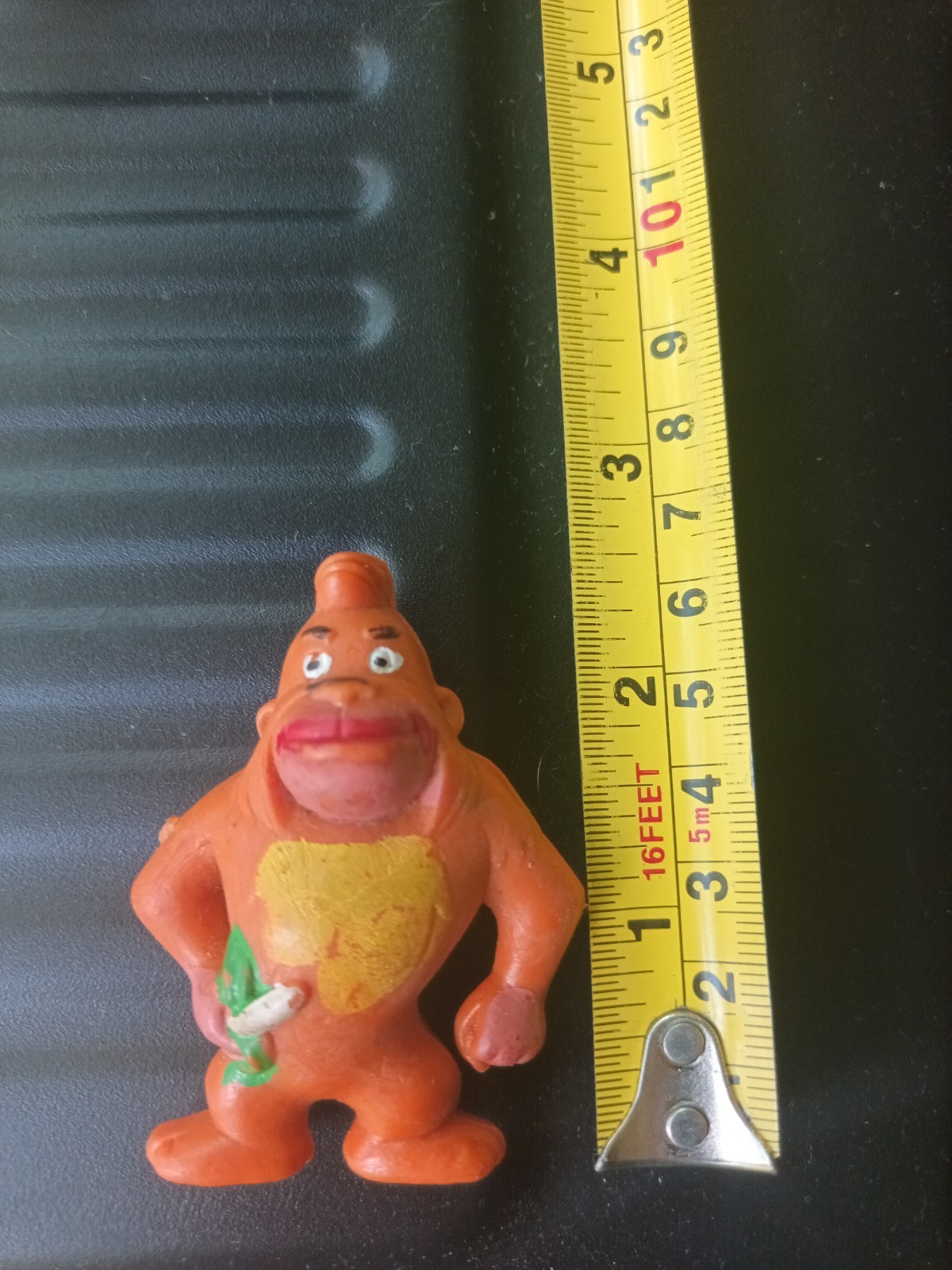 Vtg 1964 Marx Magilla Gorilla Miniature Figure Hanna Barbera Plastic Toy 62yo