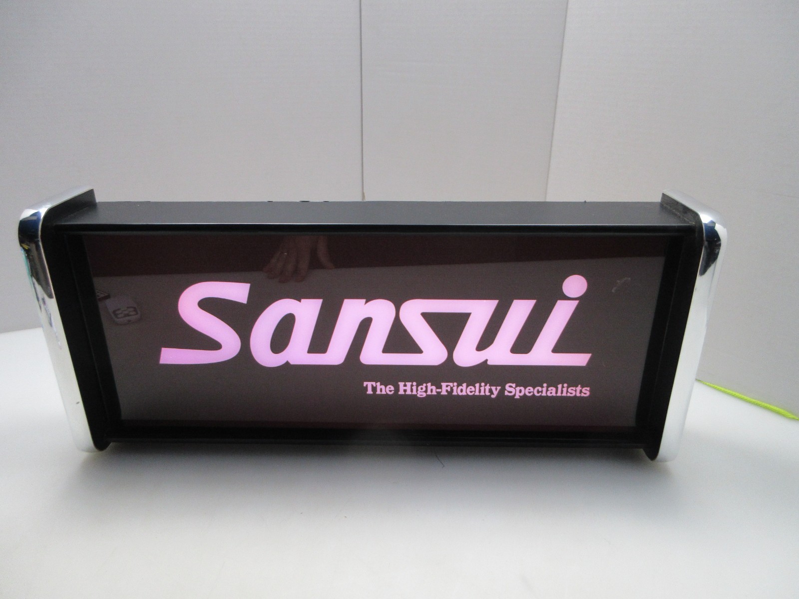 Sansui High Fidelity LED Display lighted sign lightbox Wall Hanging Light