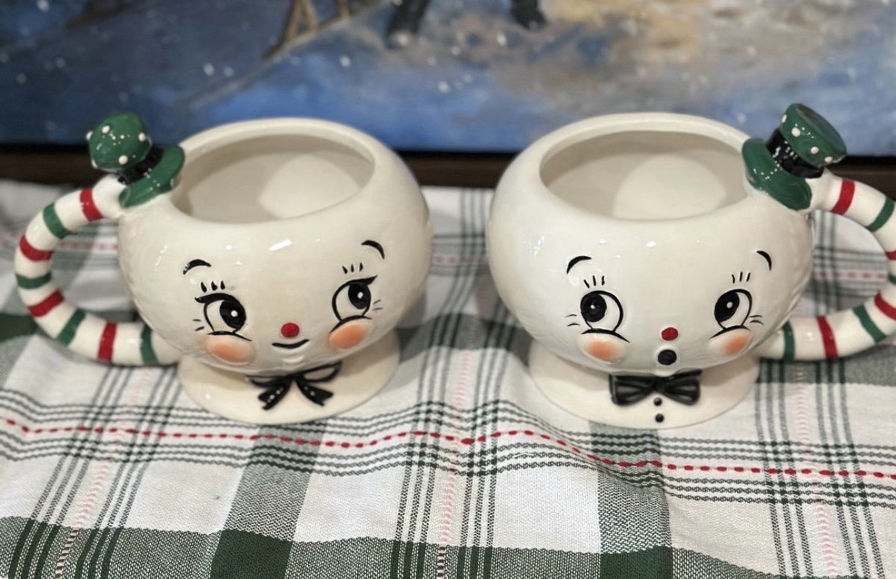 Johanna Parker Set Of Two Christmas Mugs New Release 2026 Johanna Parker Set Of Two Christmas Mugs New Release 2026