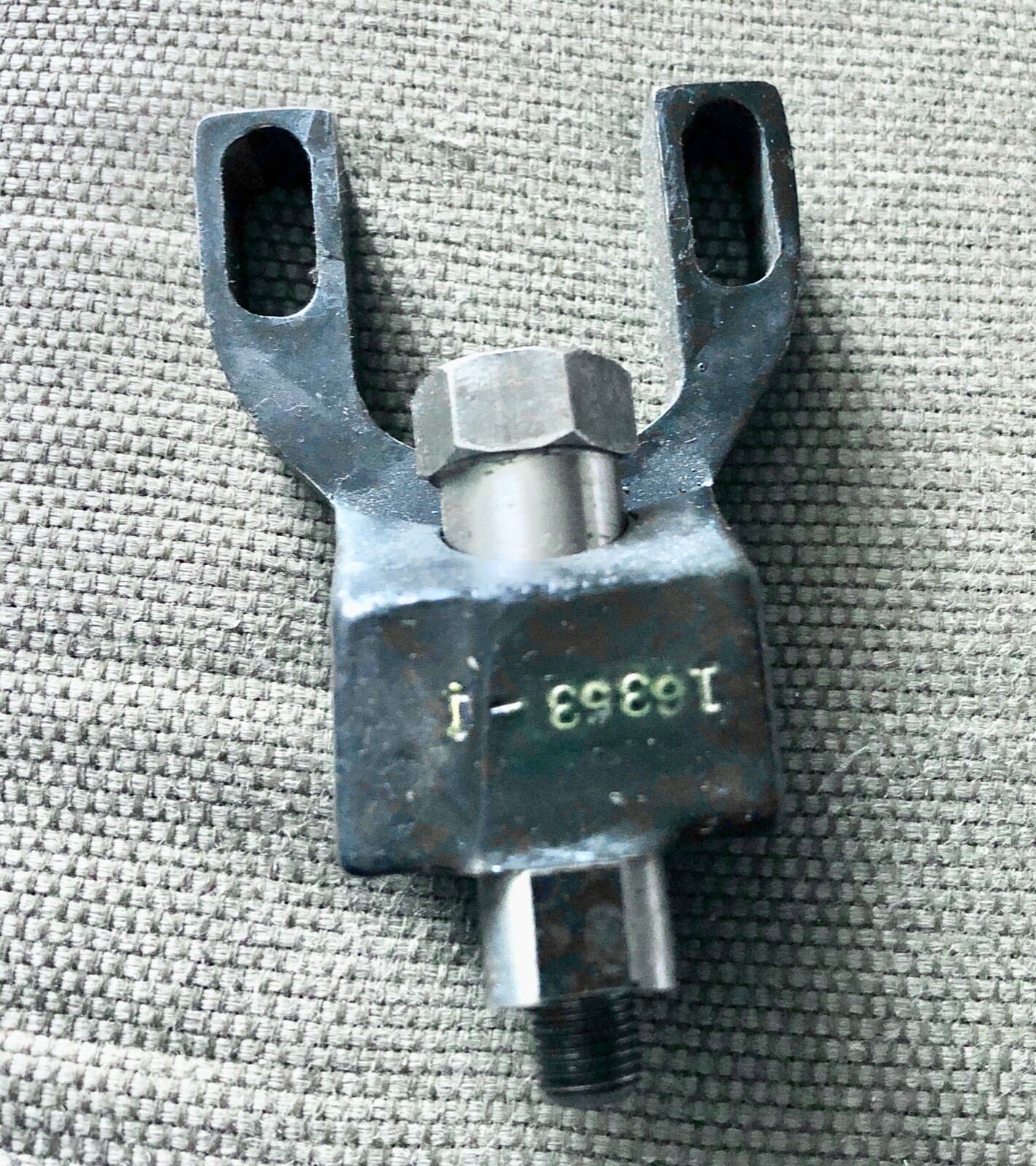 ProtoTrak Retrofit Southwestern Industries Bracket Ballnut 16353-1 ProtoTrak Retrofit Southwestern Industries Bracket Ballnut 16353-1