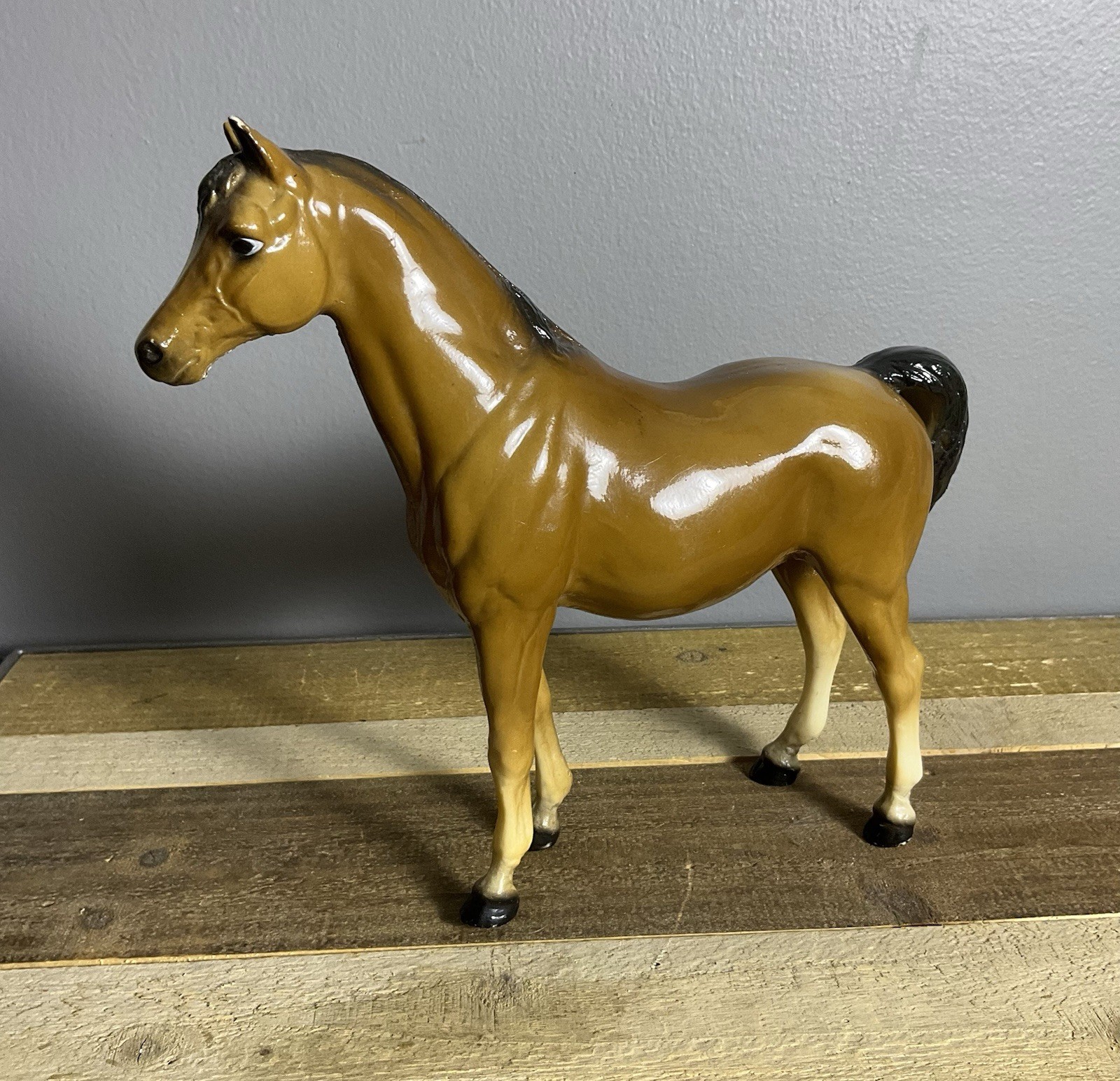 Breyer Horse #14 Family Arabian Mare Sheba Glossy Bay Brown 1960-68