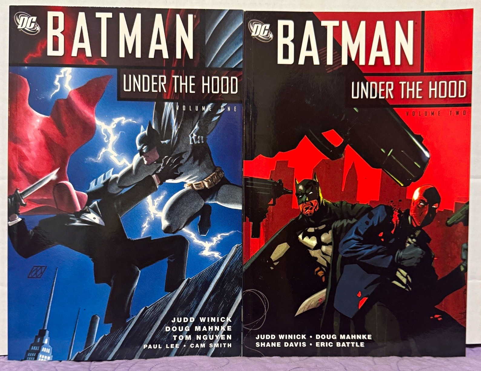 DC Comics Batman: Under the Hood Vol 1-2 TPB Set (2) Judd Winick Red Hood