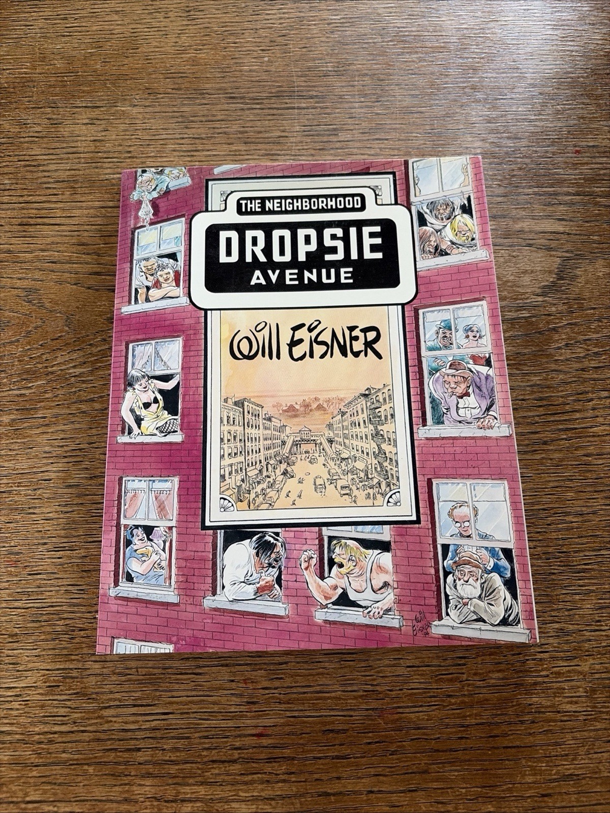 WILL EISNER THE NEIGHBORHOOD 1995 KITCHEN SINK 1st ED; NM; GR6